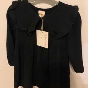 Analogie toddler girl size 2t black dress
